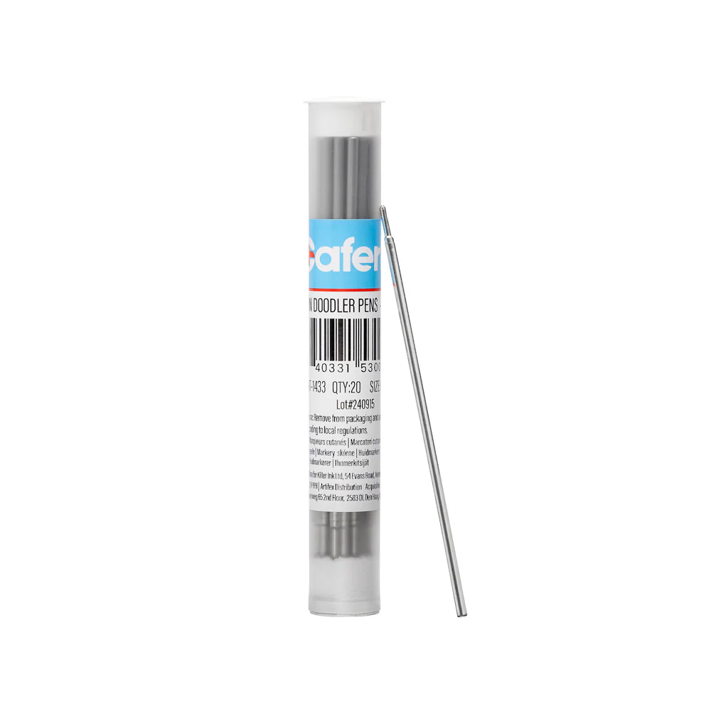 Tattoo Skin Doodler Pens — Pack of 20 - Image 2