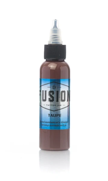 Taupe — Fusion Tattoo Ink — Pick Size - Image 2