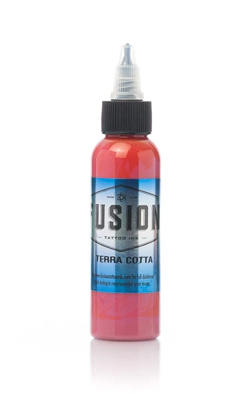 Terra Cotta — Fusion Tattoo Ink — Pick Size - Image 2