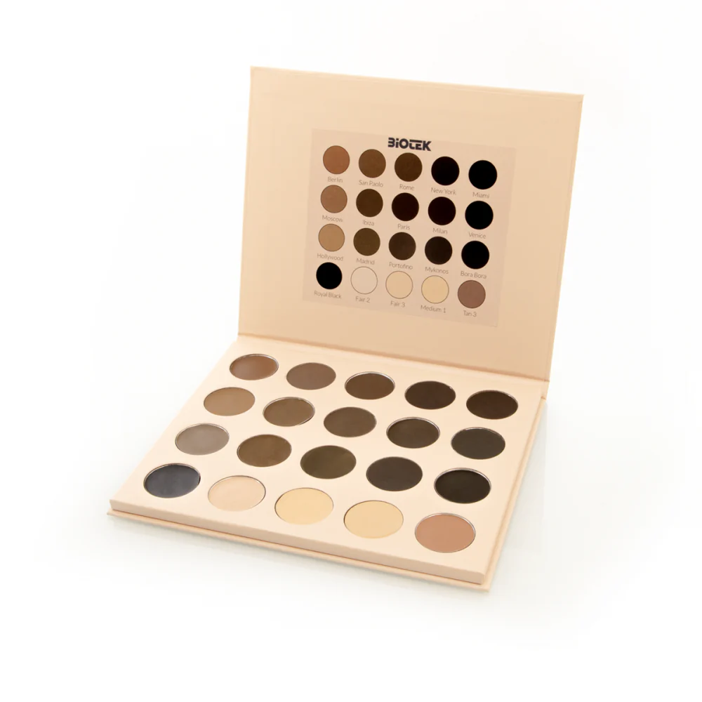 Tester Brow Color Palette — Biotek