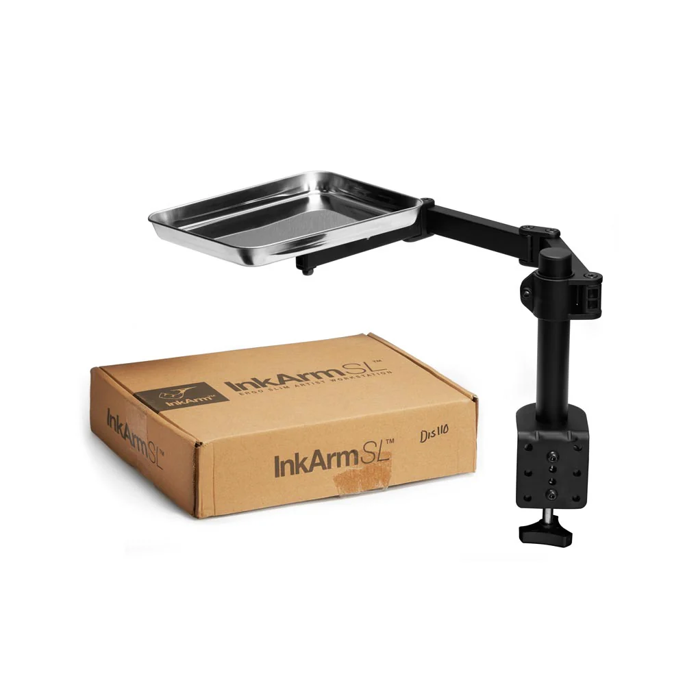 The InkArm - Ergonomic Artist Station