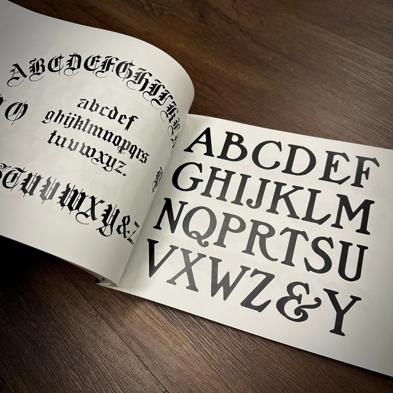 The Sign and Lettering Book — Softcover Book - Image 10