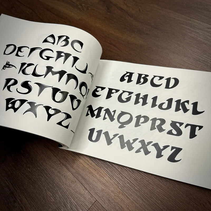 The Sign and Lettering Book — Softcover Book - Image 12