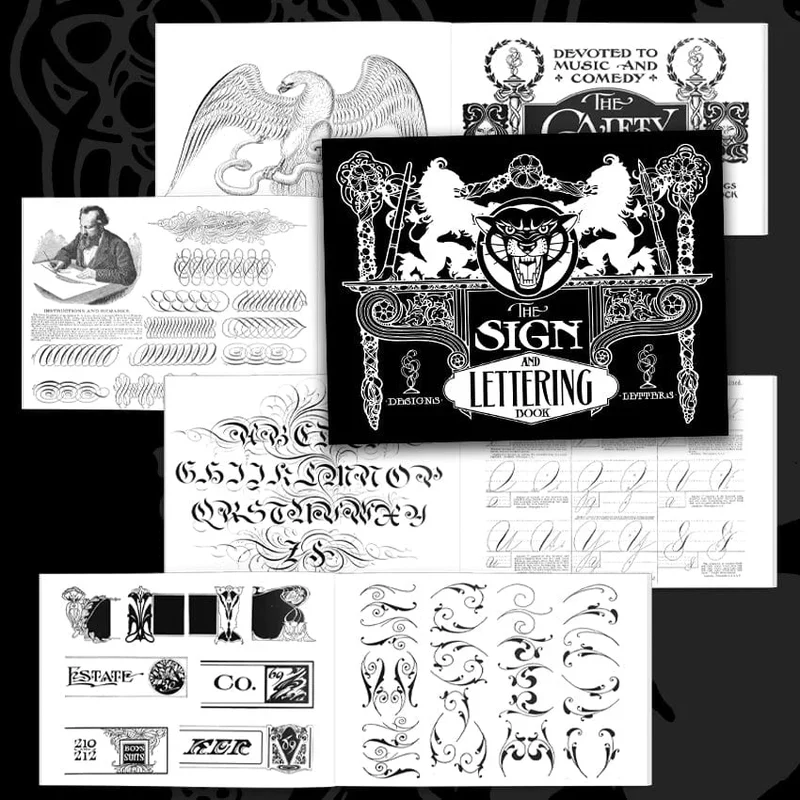 The Sign and Lettering Book — Softcover Book - Image 2