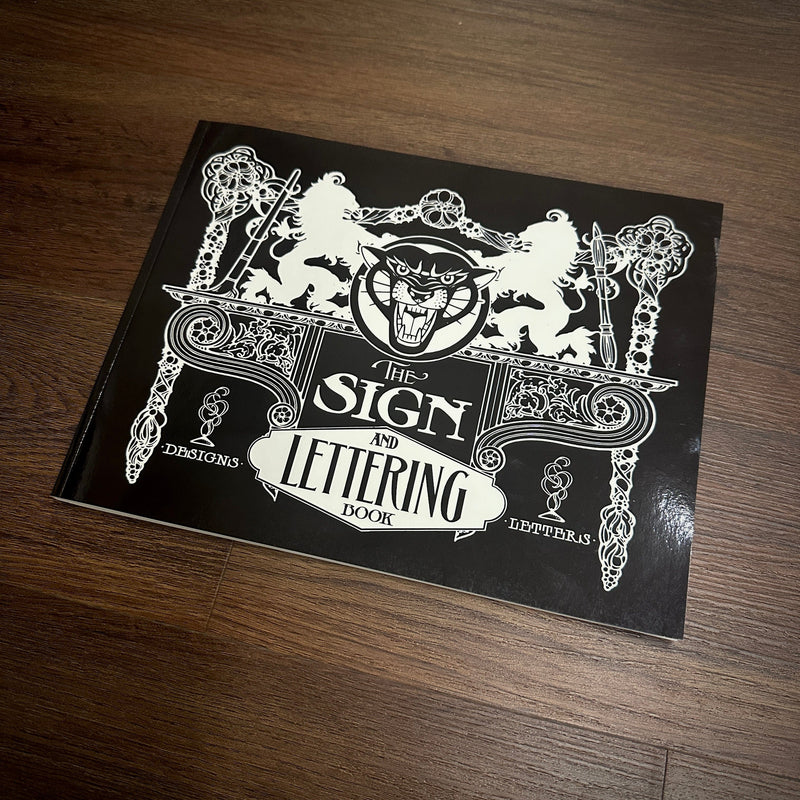 The Sign and Lettering Book — Softcover Book - Image 3
