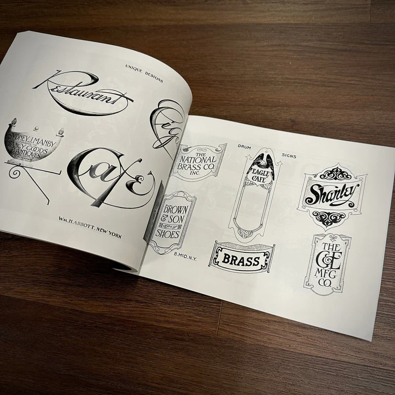 The Sign and Lettering Book — Softcover Book - Image 7