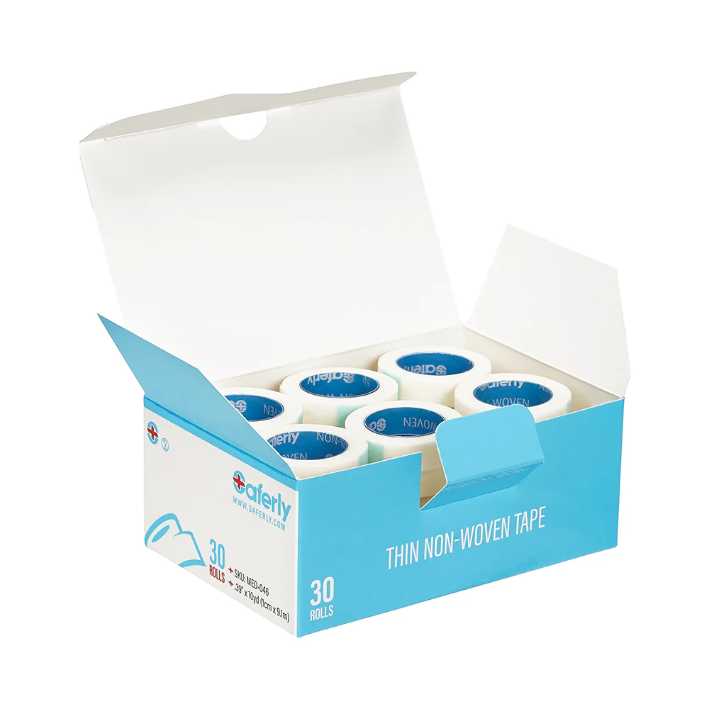 Saferly Medical Tape — Case of 30 Rolls - Image 2