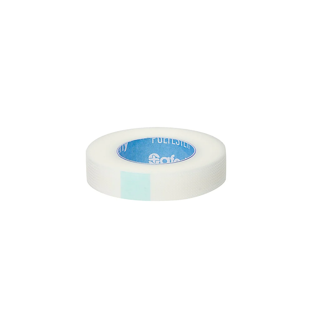 Thin Polyester Saferly Medical Tape 1cm - Price Per Case - Image 2