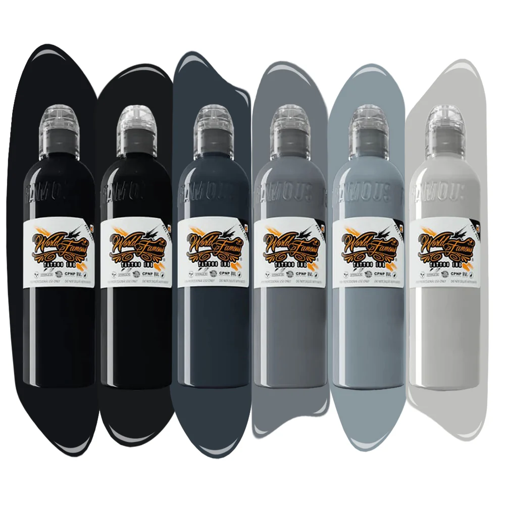 Thomas Carli Jarlier Noire Ink Set