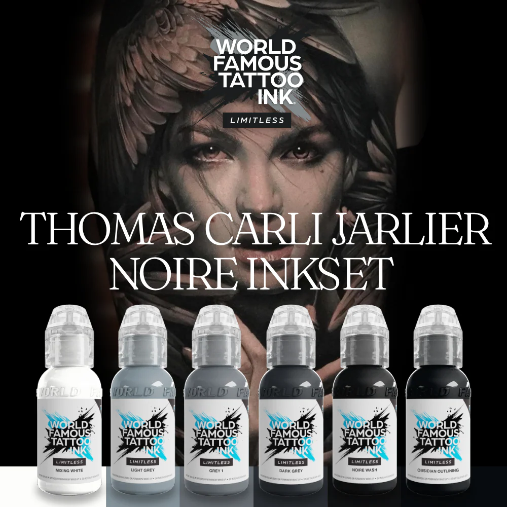 Thomas Carli Jarlier Noire Ink Set - Image 2