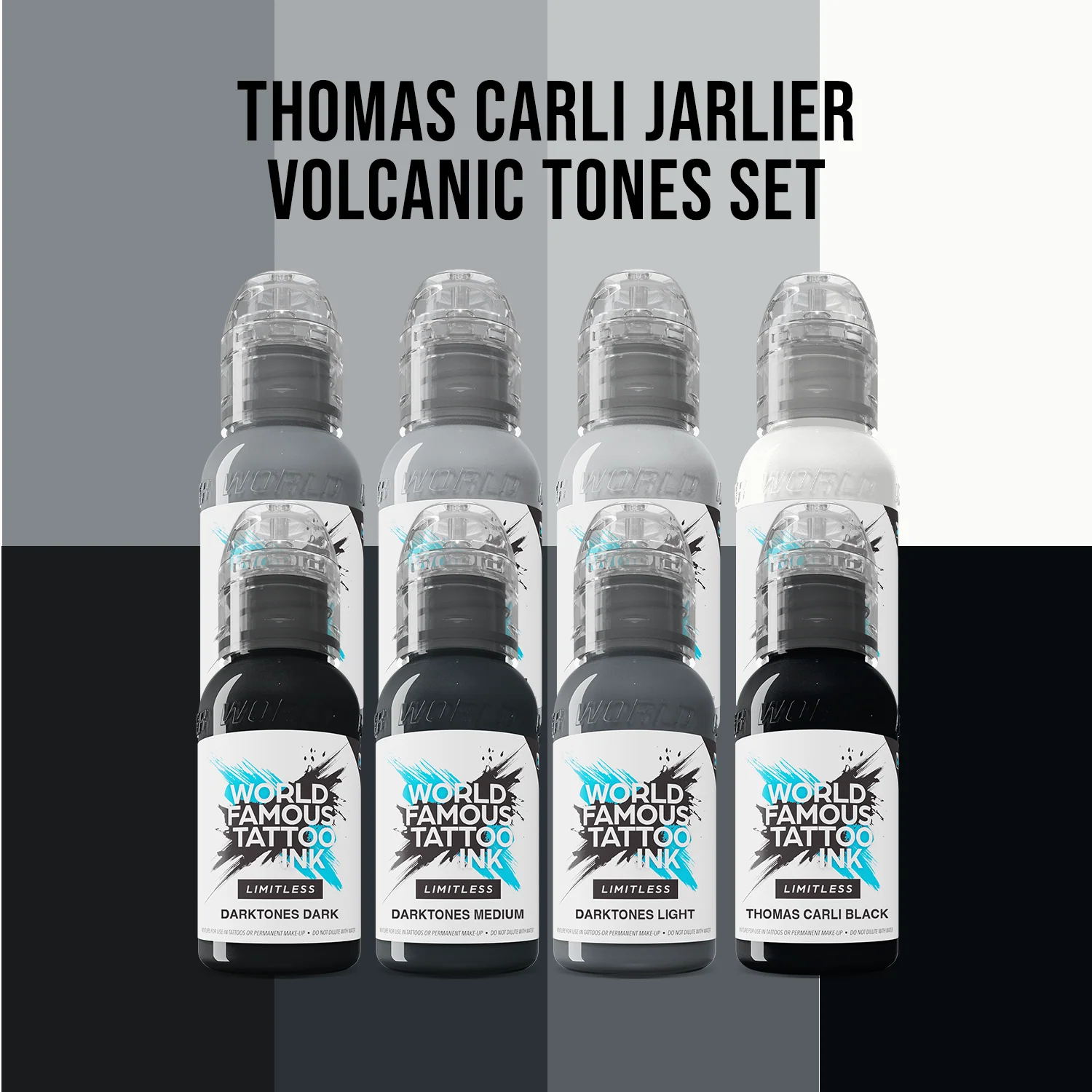 Thomas Carli Jarlier Volcanic Tones Set