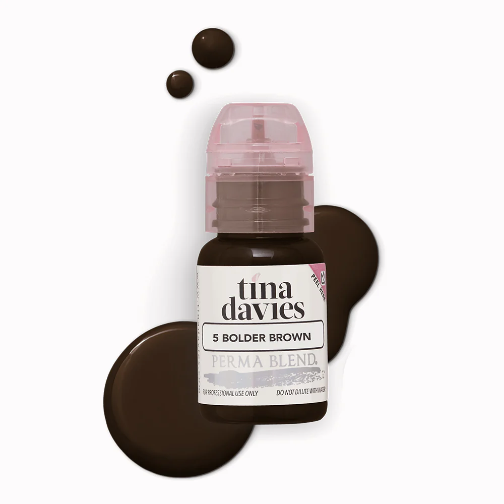 Tina Davies Bolder Brown — Perma Blend — 1/2oz Bottle - Image 2