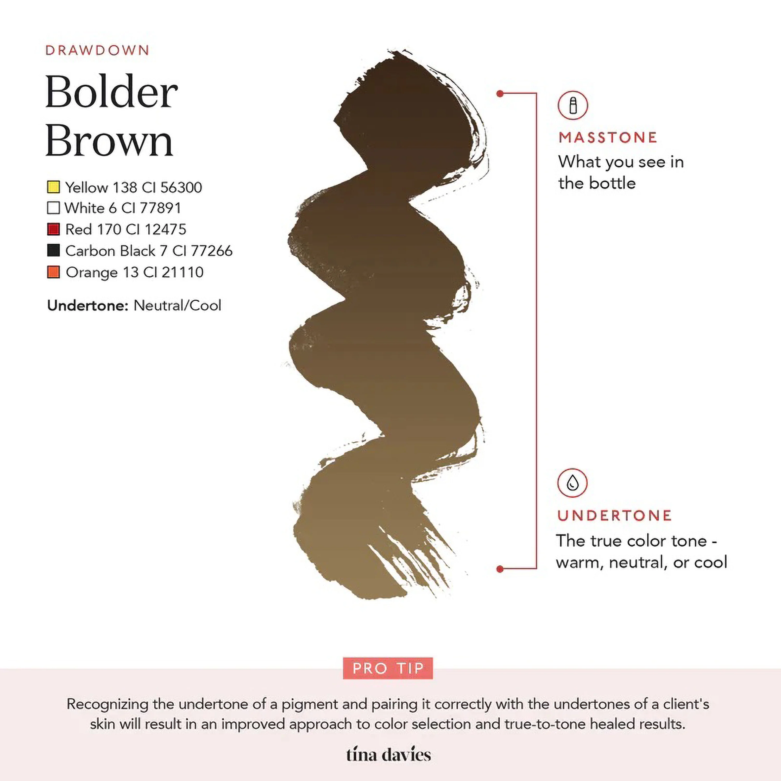 Tina Davies Bolder Brown — Perma Blend — 1/2oz Bottle - Image 4