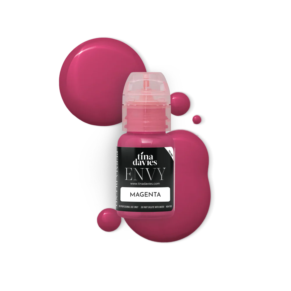 Tina Davies Envy Lip Pigment Collection — 1/2oz - Image 6