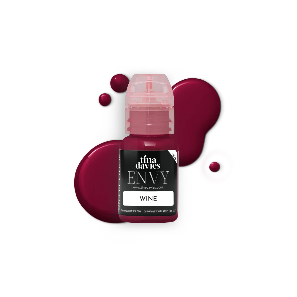 Tina Davies Envy Lip Pigment Collection — 1/2oz - Image 9