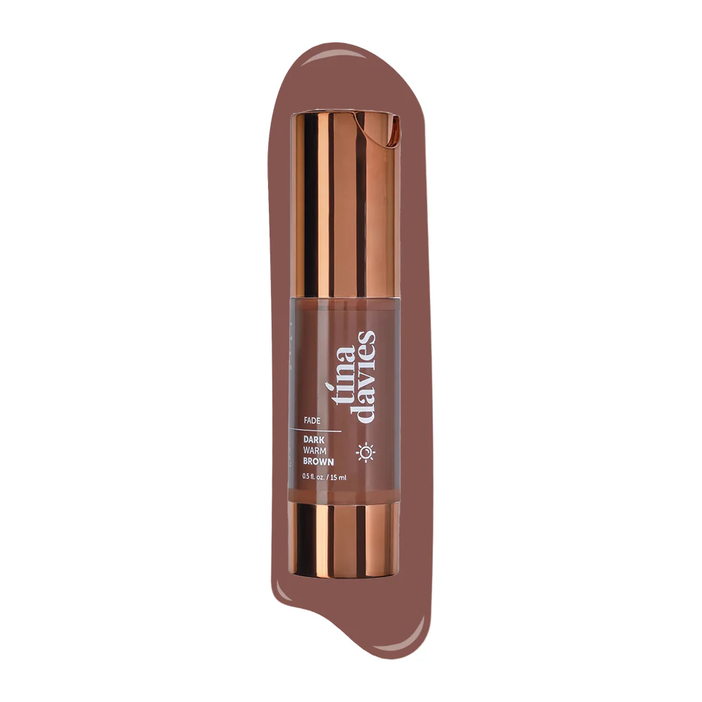 Tina Davies FADE Dark Warm Brown — 1/2oz Bottle