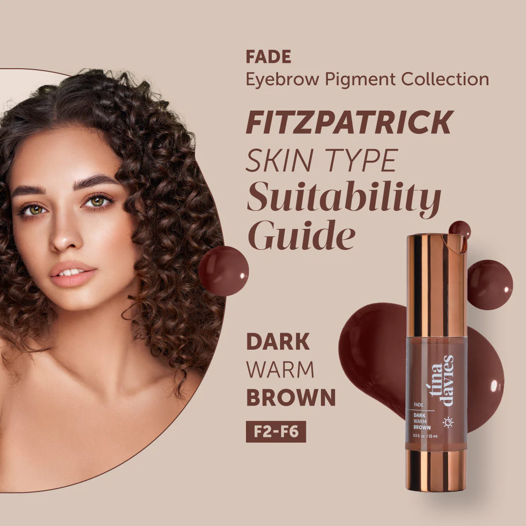 Tina Davies FADE Dark Warm Brown — 1/2oz Bottle - Image 2