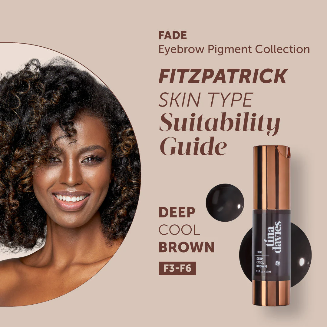 Tina Davies FADE Deep Cool Brown — 1/2oz Bottle - Image 3