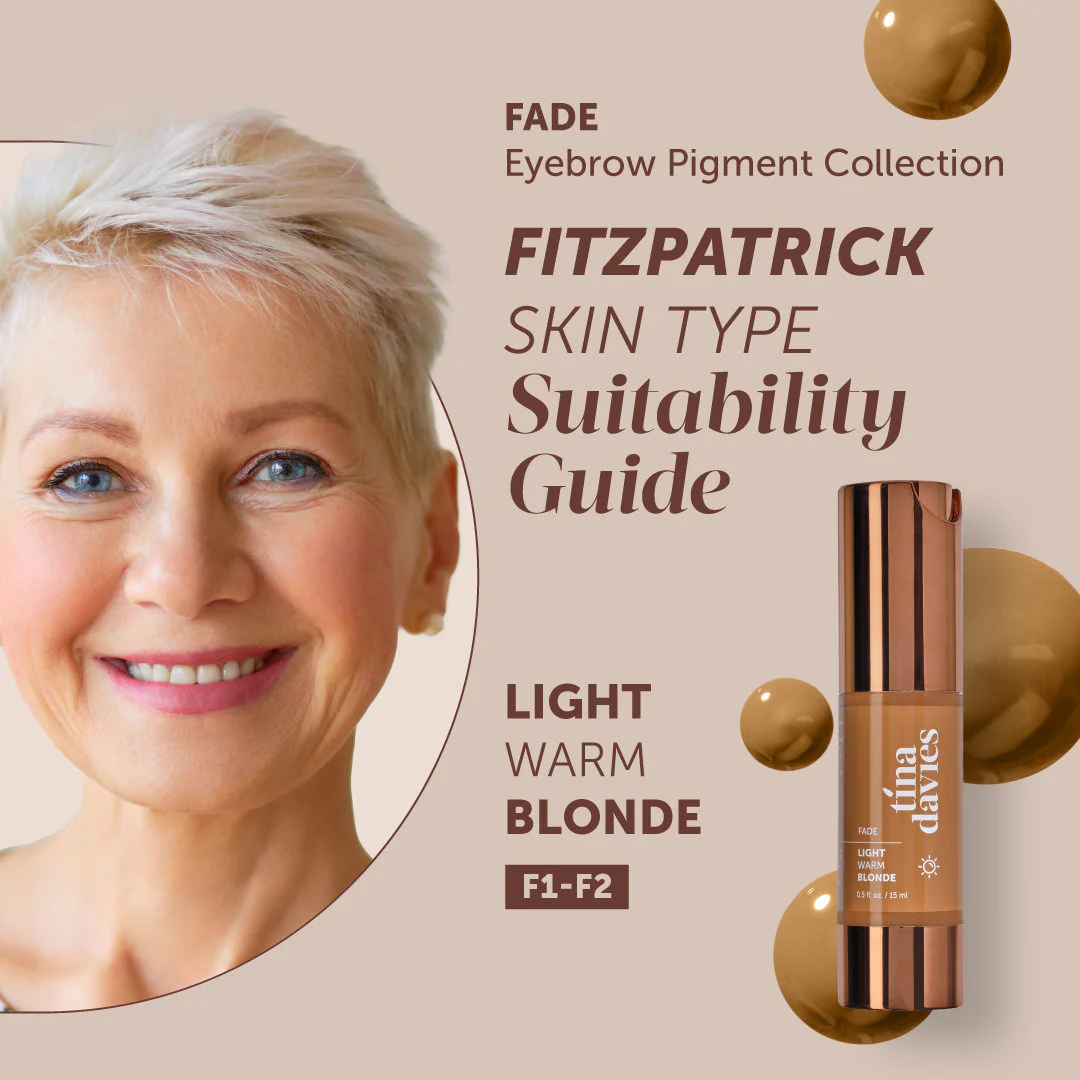 Tina Davies FADE Light Warm Blonde — 1/2oz Bottle - Image 2