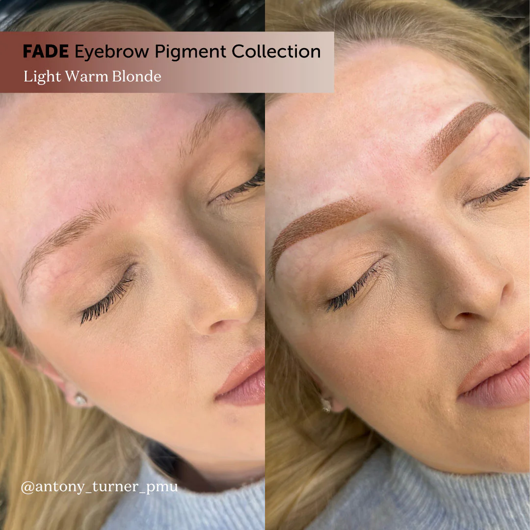 Tina Davies FADE Light Warm Blonde — 1/2oz Bottle - Image 4