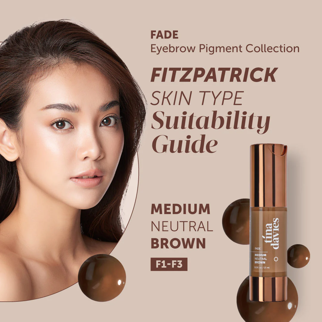 Tina Davies FADE Medium Neutral Brown — 1/2oz Bottle - Image 4