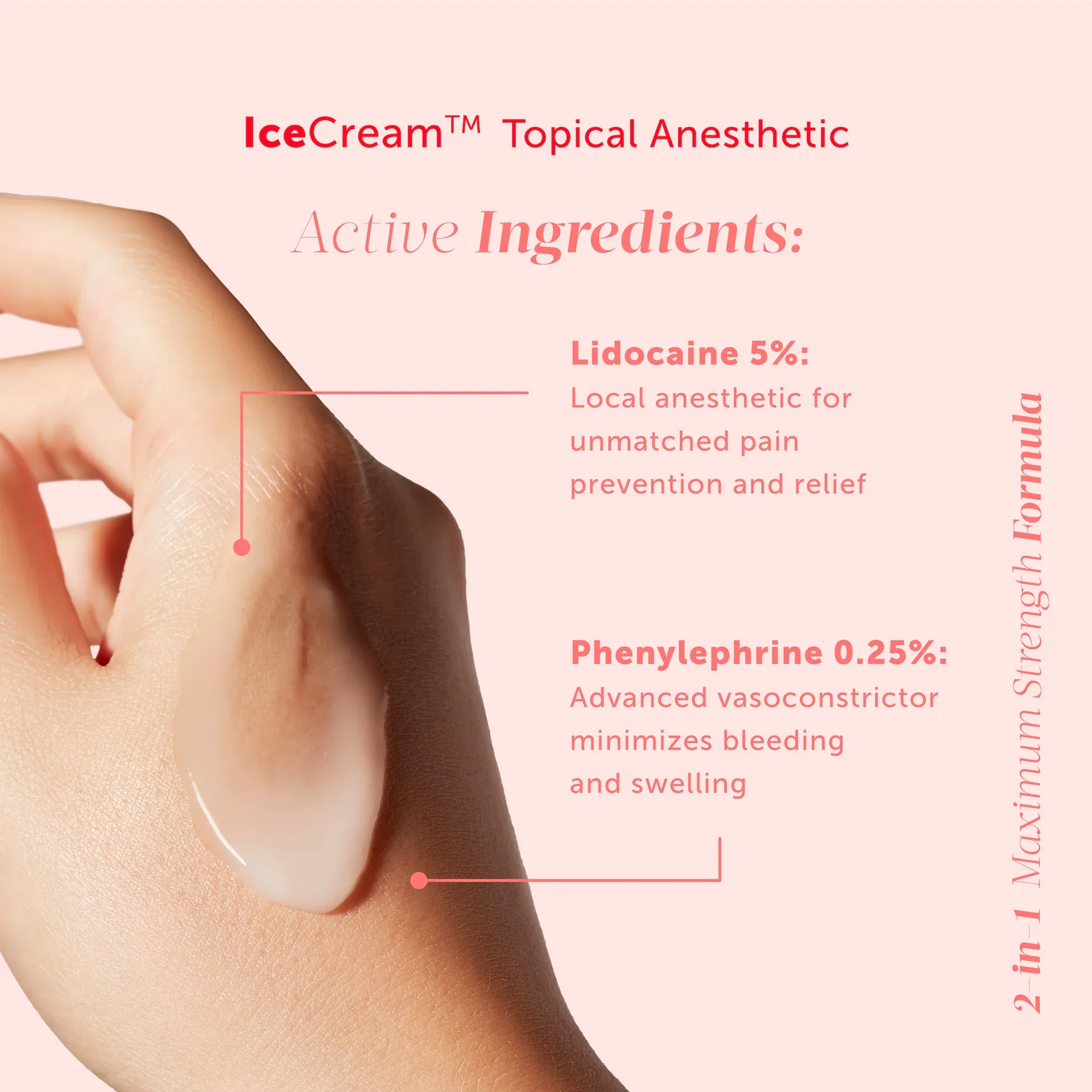 Tina Davies IceCream™ Topical Anesthetic — 1oz Tube - Image 11