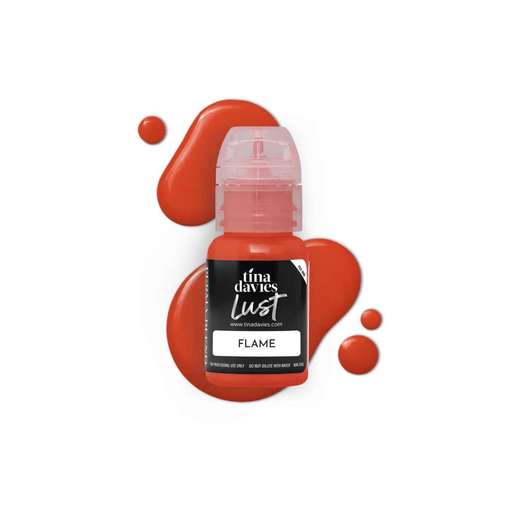 Tina Davies Lust Lip Pigment Collection — 1/2oz - Image 3