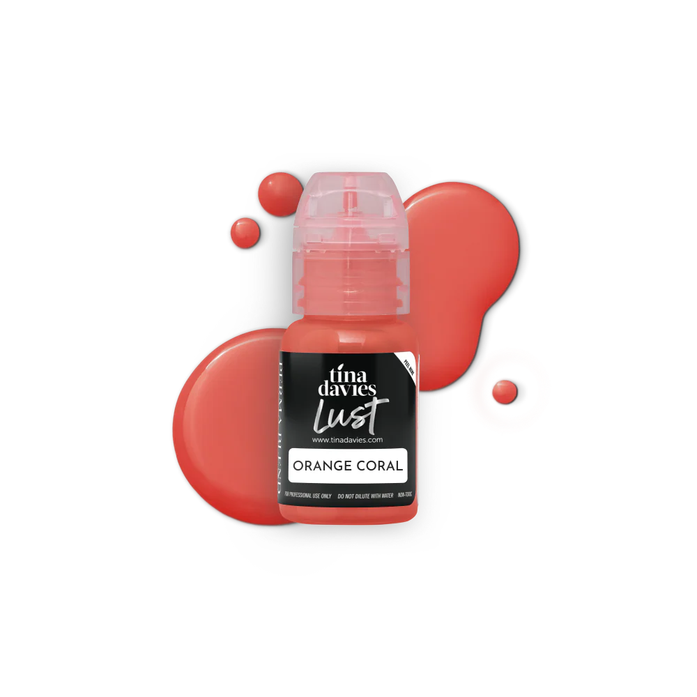 Tina Davies Lust Lip Pigment Collection — 1/2oz - Image 5