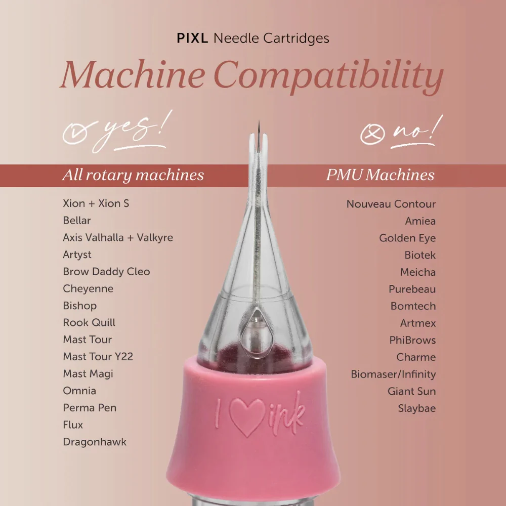 Tina Davies PIXL Needle Cartridges — Box of 10 - Image 3