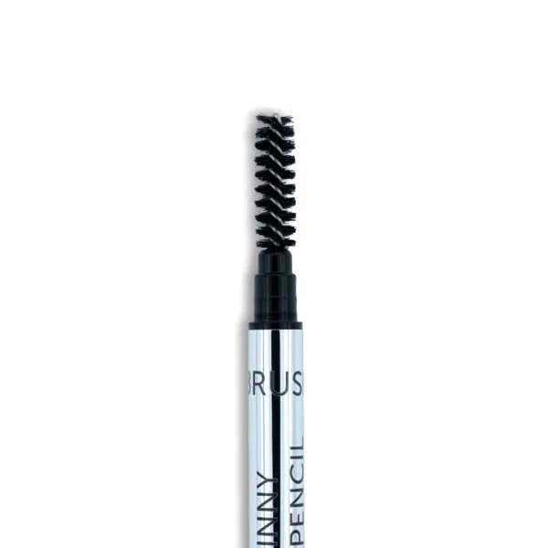 Tina Davies Skinny Silk Pencil — Black - Image 3