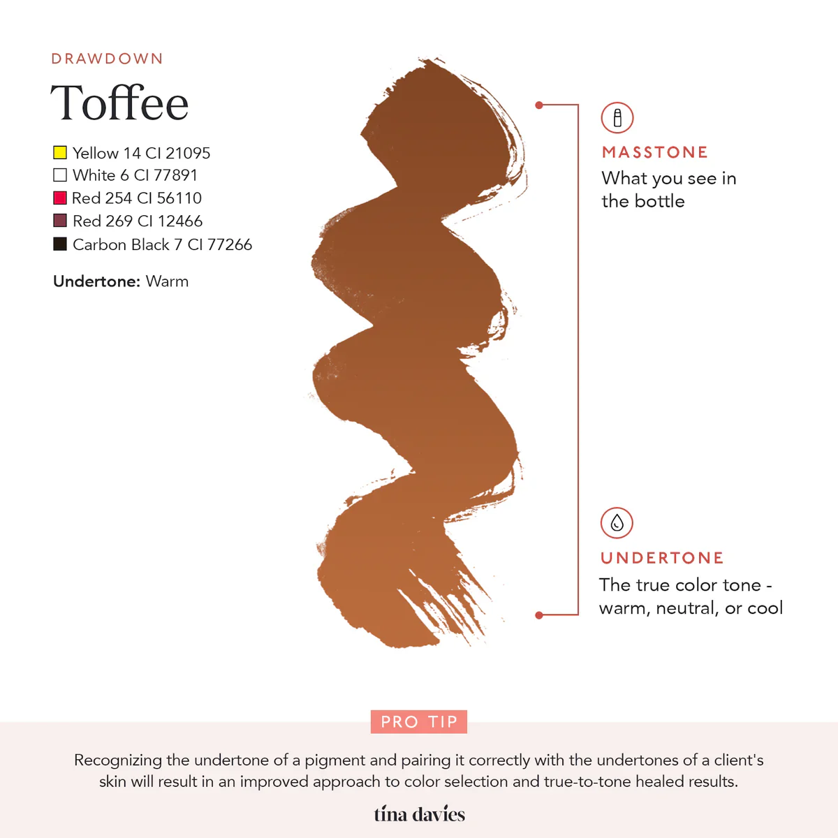 Tina Davies Sunset Collection - Toffee - Image 2