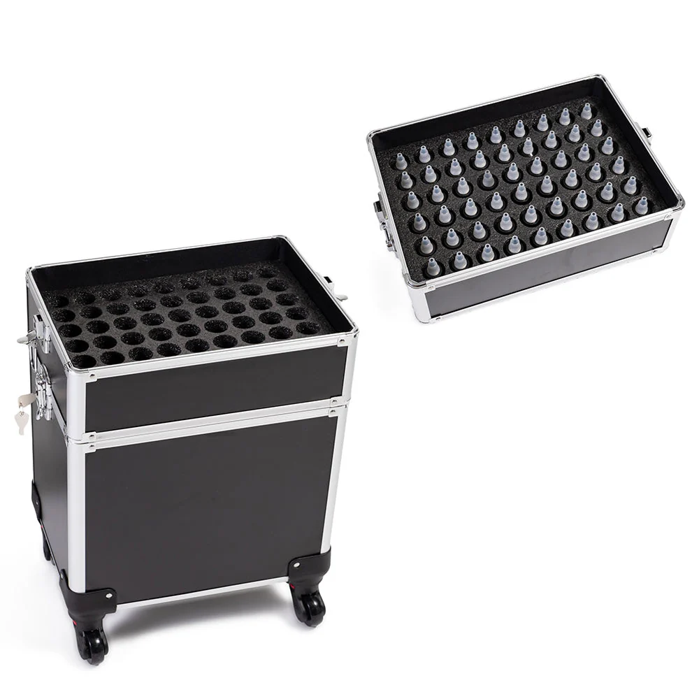 Travel Trolley Case for Cosmetic, Tattoo, and Piercing Artists - Image 5