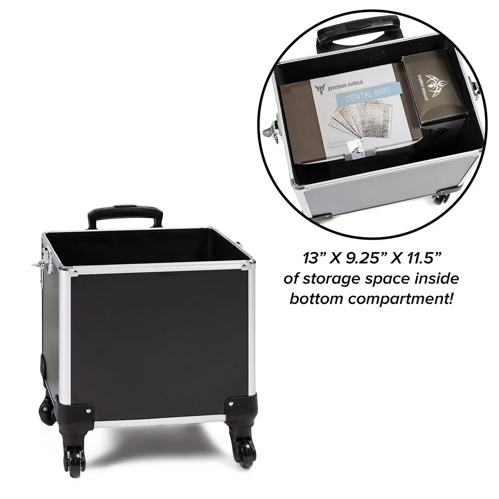 Travel Trolley Case for Cosmetic, Tattoo, and Piercing Artists - Image 6