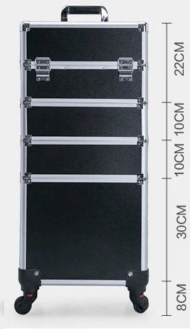 Travel Trolley Case for Cosmetic, Tattoo, and Piercing Artists - Image 7