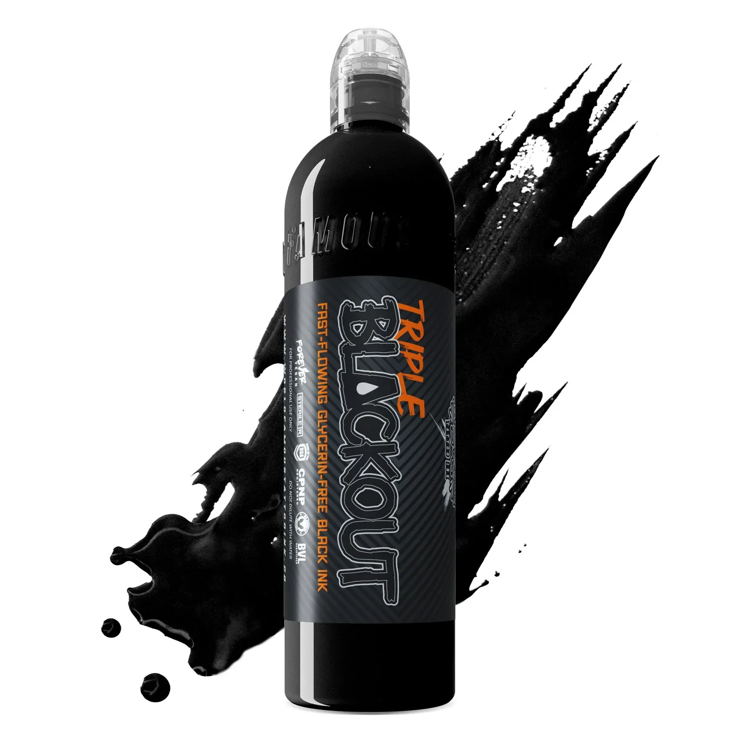 Triple Blackout — World Famous Tattoo Ink - Image 3