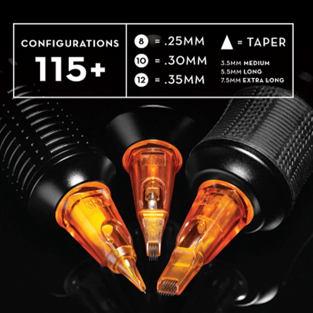 Triton Cartridge Needles — Sample Pack of 5 - Image 5