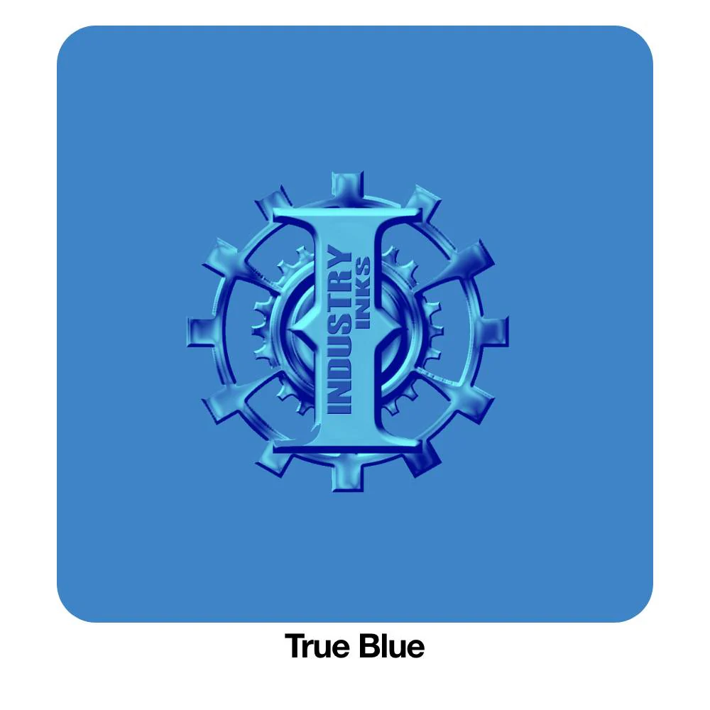 True Blue — Industry Inks — Pick Size - Image 2
