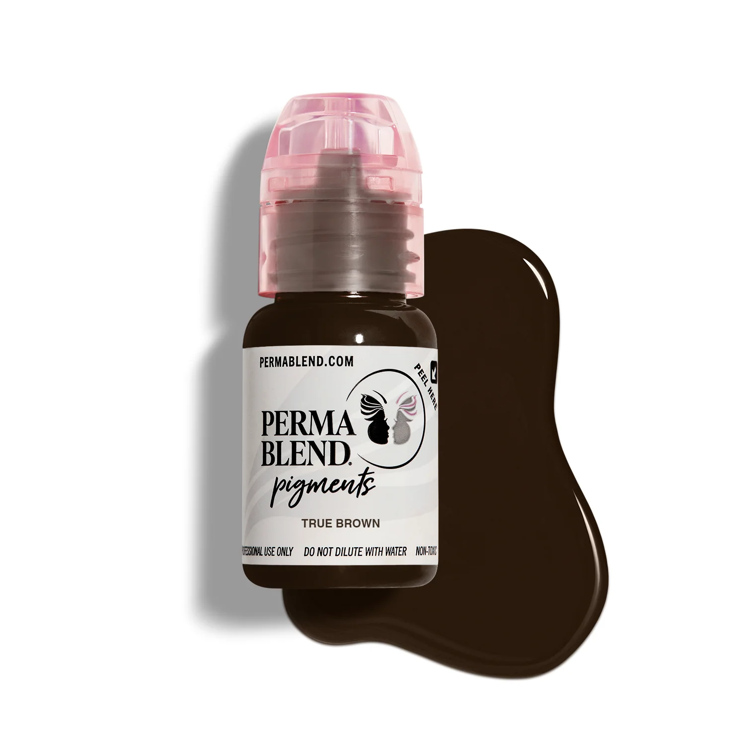 True Brown — Perma Blend — 1/2oz