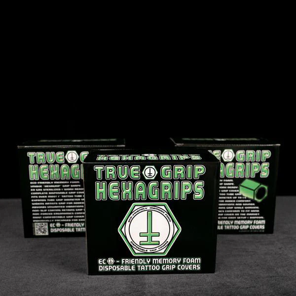 True Grip - HEXAGRIP - Memory Foam Disposable Grip Cover - Image 7