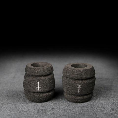 True Grip III - Memory Foam Disposable Grip Cover - Black