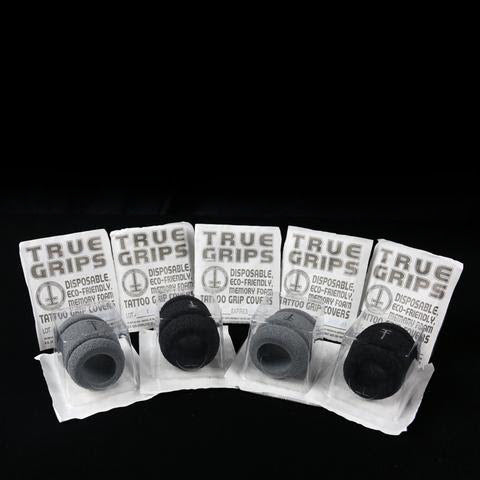 True Grip III - Memory Foam Disposable Grip Cover - Black - Image 3