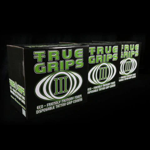 True Grip III - Memory Foam Disposable Grip Cover - Black - Image 4