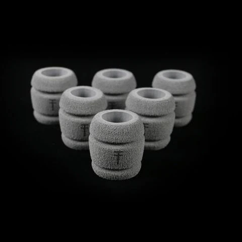 True Grip III - Memory Foam Disposable Grip Cover - Grey