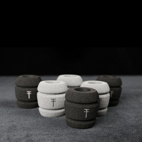 True Grip III - Memory Foam Disposable Grip Cover - Grey - Image 2