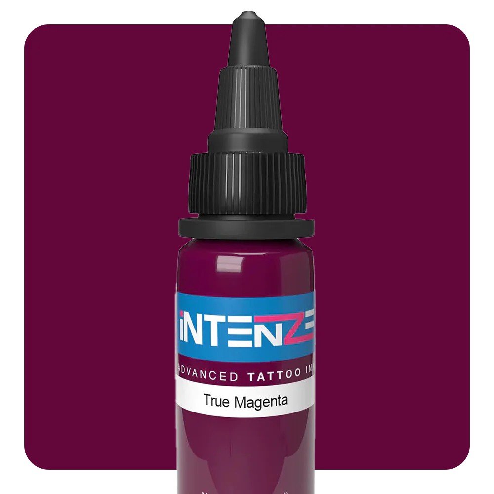 True Magenta — Intenze Tattoo Ink — Pick Size