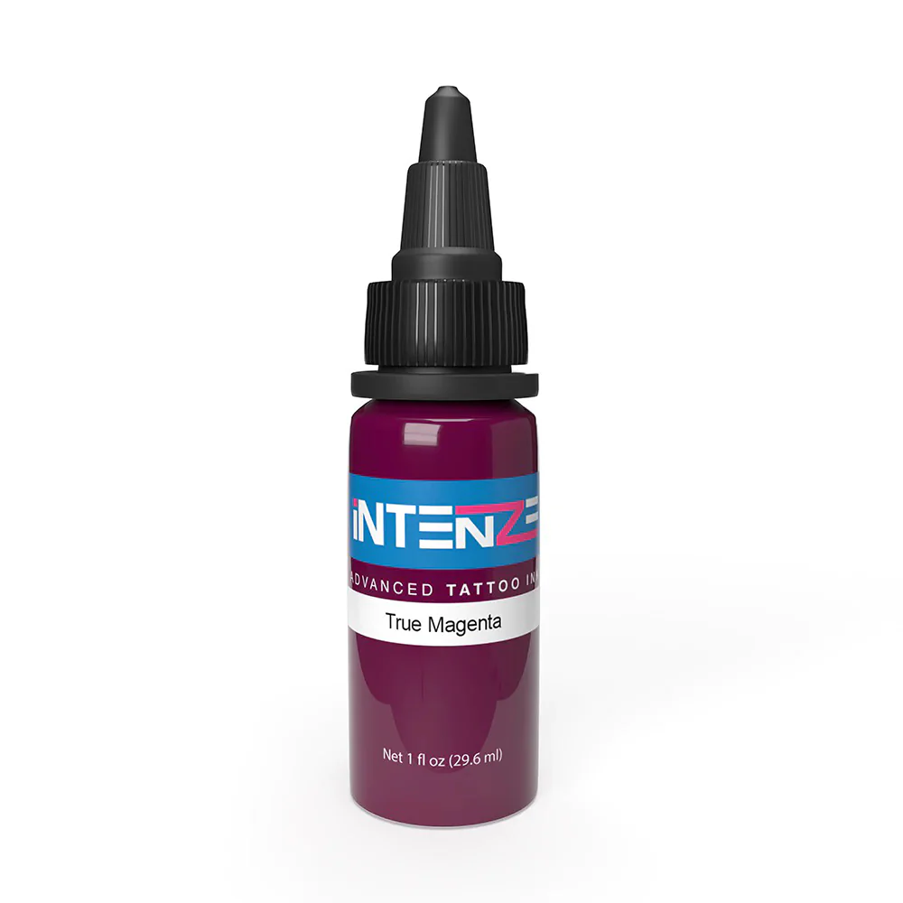 True Magenta — Intenze Tattoo Ink — Pick Size - Image 2