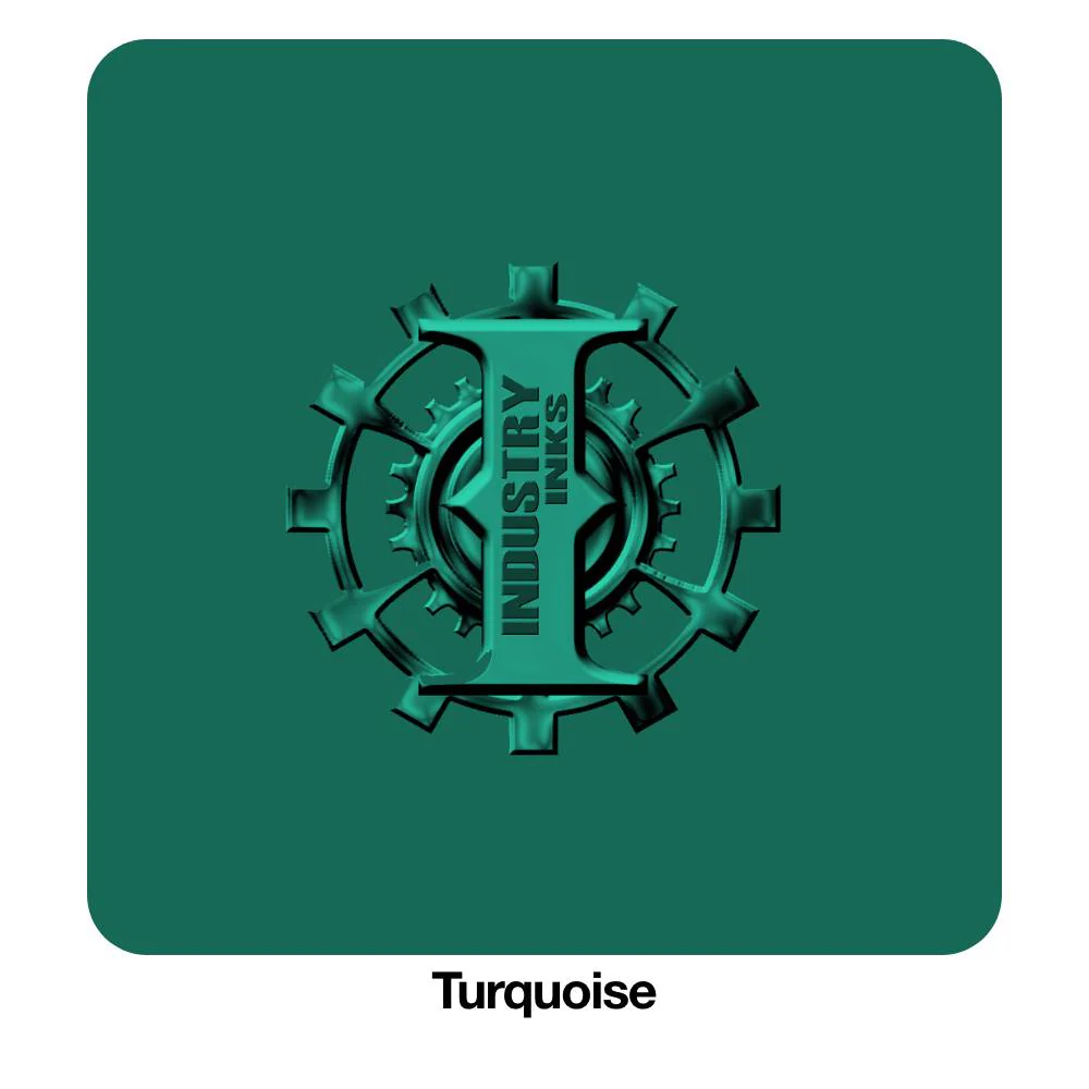 Turquoise — Industry Inks — Pick Size - Image 2
