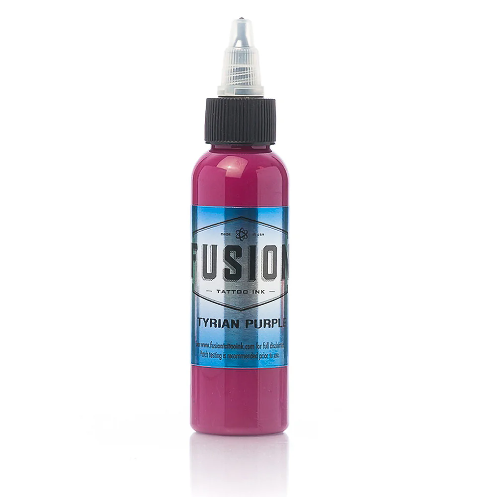 Tyrian Purple — Fusion Tattoo Ink — Pick Size - Image 2