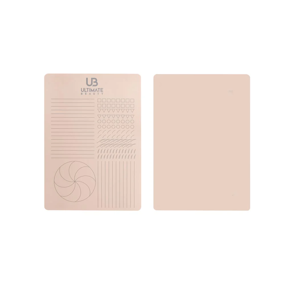 Ultimate Beauty Linework Silicone Practice Sheet — Price Per 1 - Image 2