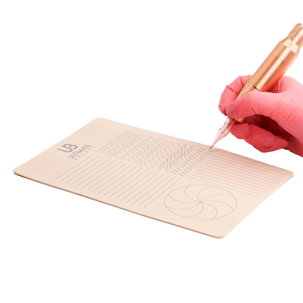 Ultimate Beauty Linework Silicone Practice Sheet — Price Per 1 - Image 3